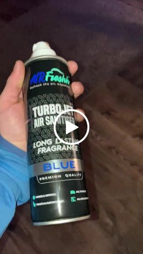 Customer video review of Blue