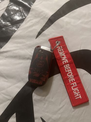 Customer photo review of Custom Mopar Key Fob Shell Ordering <-