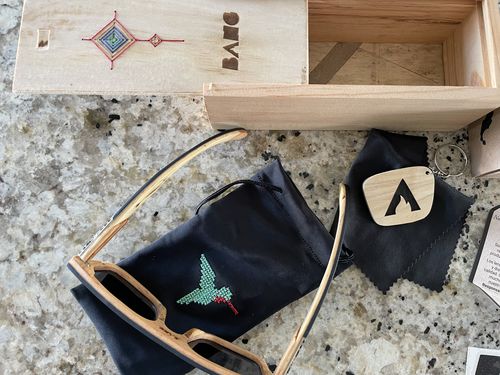 Customer photo review of Caja "Ojo de Dios"