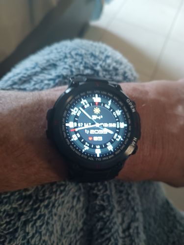 Customer photo review of ZE™ Max Military Grade Smartwatch