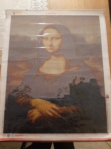 Customer photo review of Mona Lisa