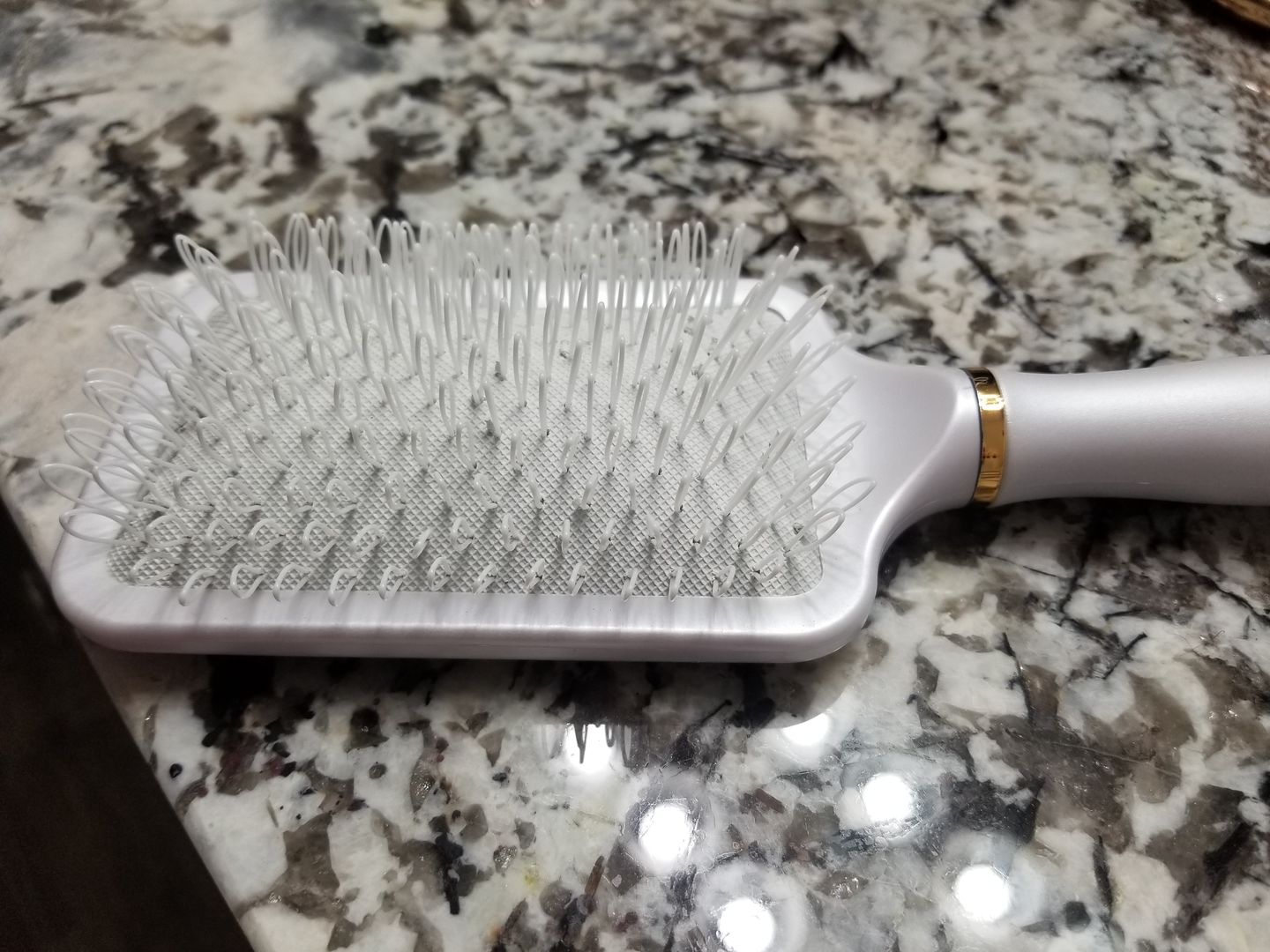 Customer photo review of Luxury Wig Brush