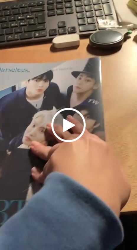 Customer video review of BTS - SPECIAL 8 PHOTO FOLIO US OURSELVES AND BTS WE SET VER.