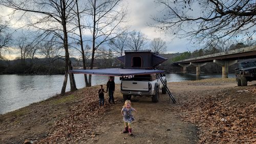 Customer photo review of Pioneer Aluminum Popup