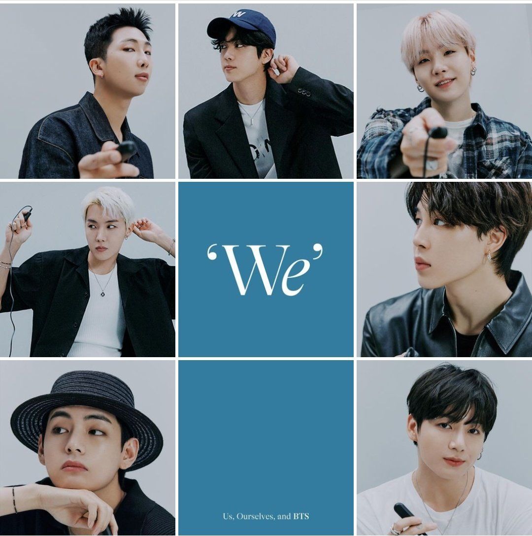Customer photo review of BTS - SPECIAL 8 PHOTO FOLIO US OURSELVES AND BTS WE SET VER.