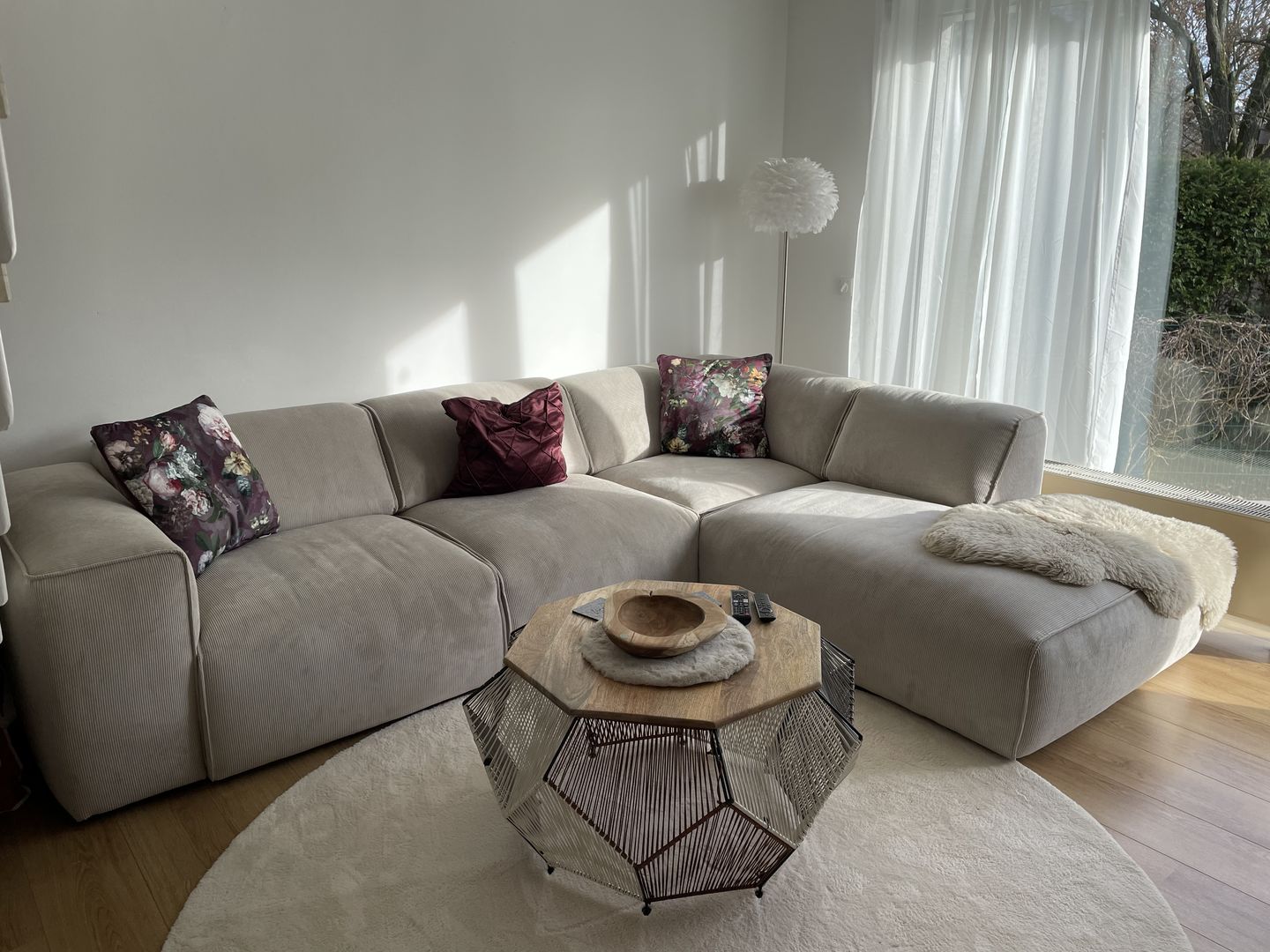 Customer photo review of Hudson Ecksofa - Enjoy me - 292x220cm