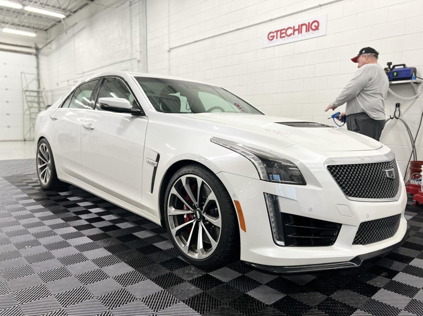 Customer photo review of Wide Mouth Foam Cannon