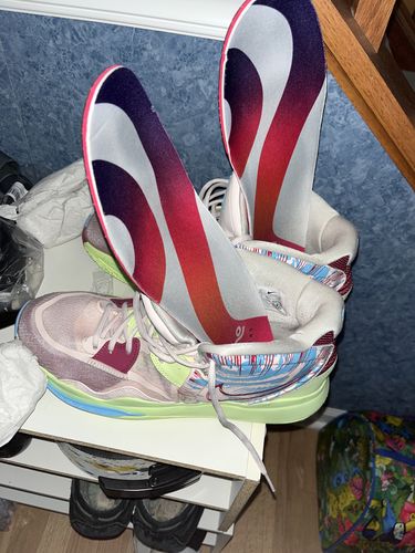 Customer photo review of Game Day Pro Insoles