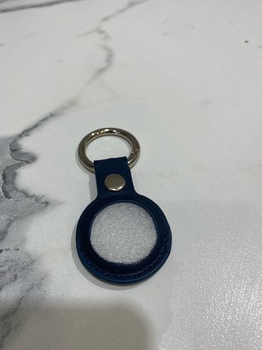 Customer photo review of AirTag Leather Case