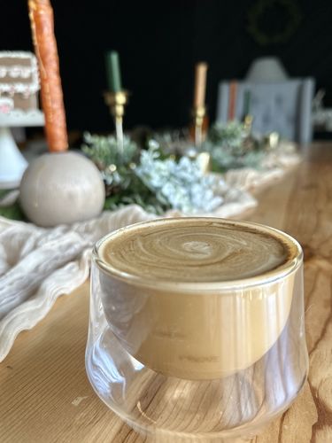 Customer photo review of Imagine Milk glasses
