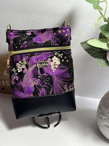 Customer photo review of Wanderlust Phone Bag Pattern