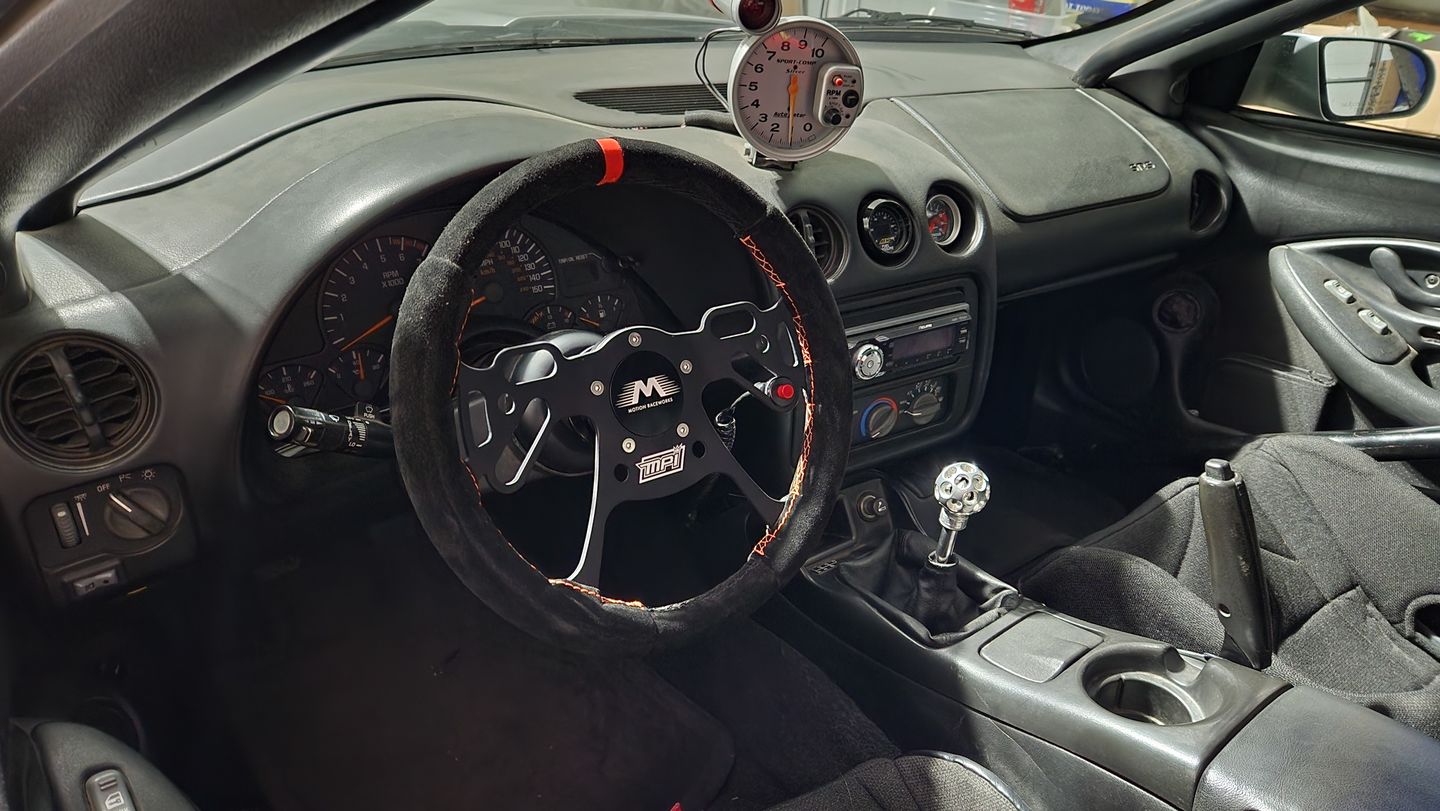 Customer photo review of MPI Drag Racing Concept Specific Steering Wheel MPI-DRG2-13