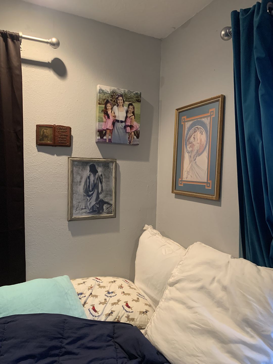 Customer photo review of Jesus Healer (Sketch)
