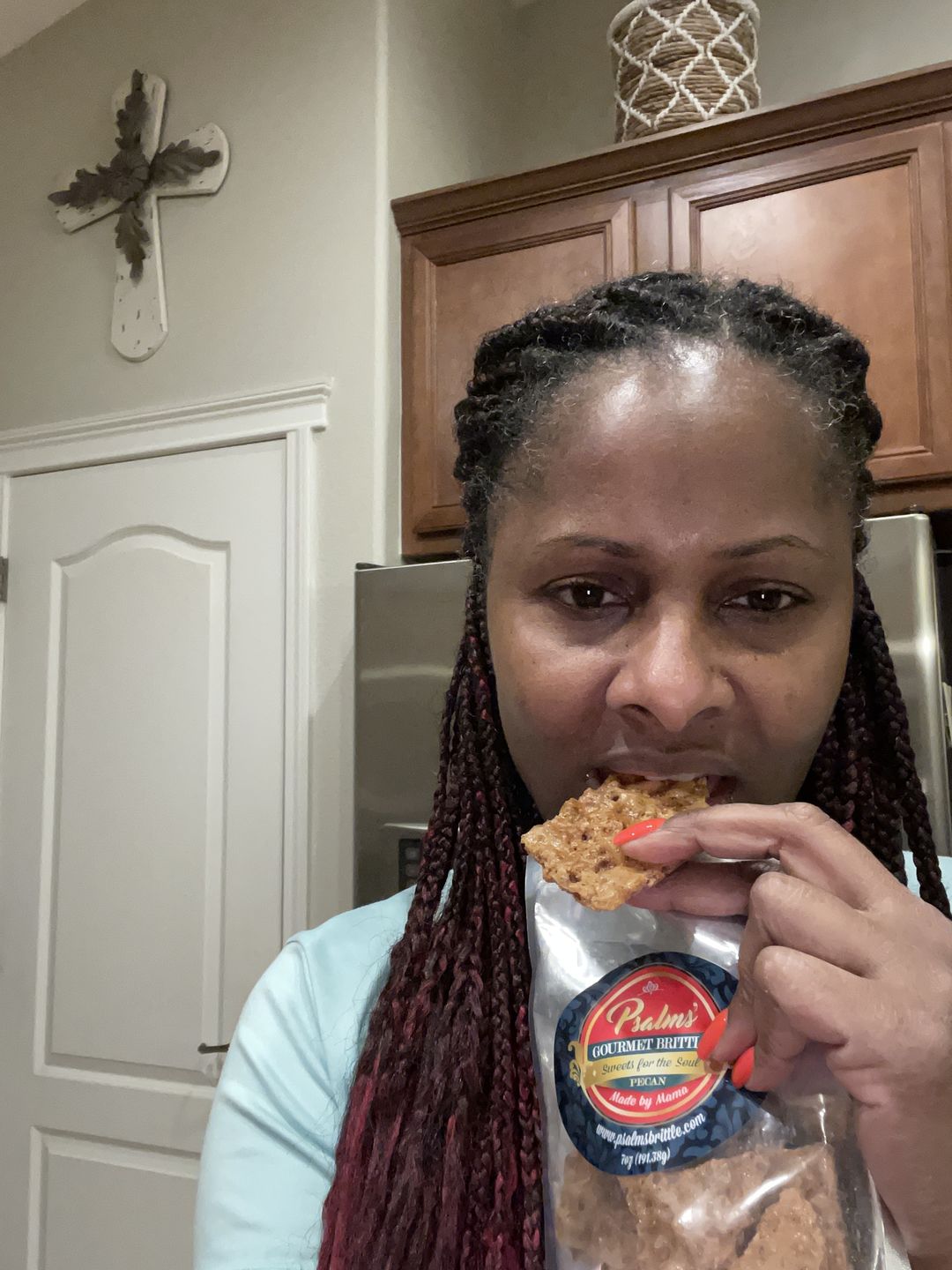 Customer photo review of Pecan (Free Shipping)