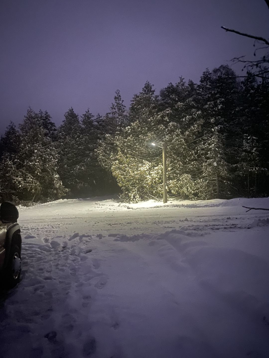 Customer photo review of 140W Solar Street Light 14000 Lumens