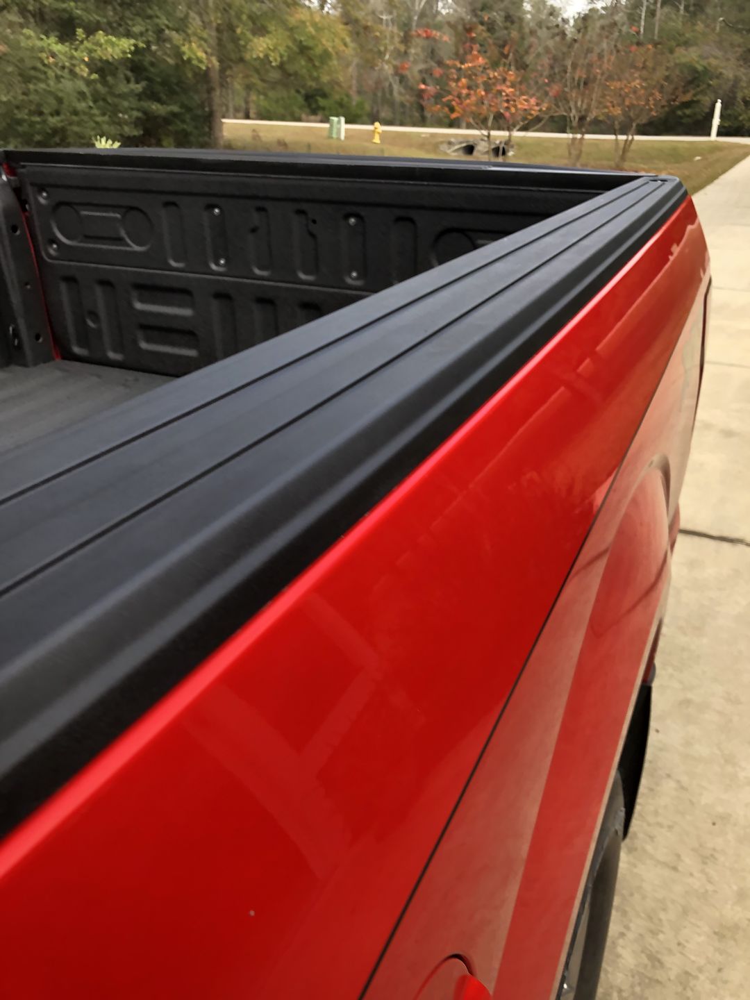 Customer photo review of Graphene Trim Restoration Kit