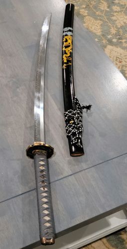Customer photo review of Nami Katana 波