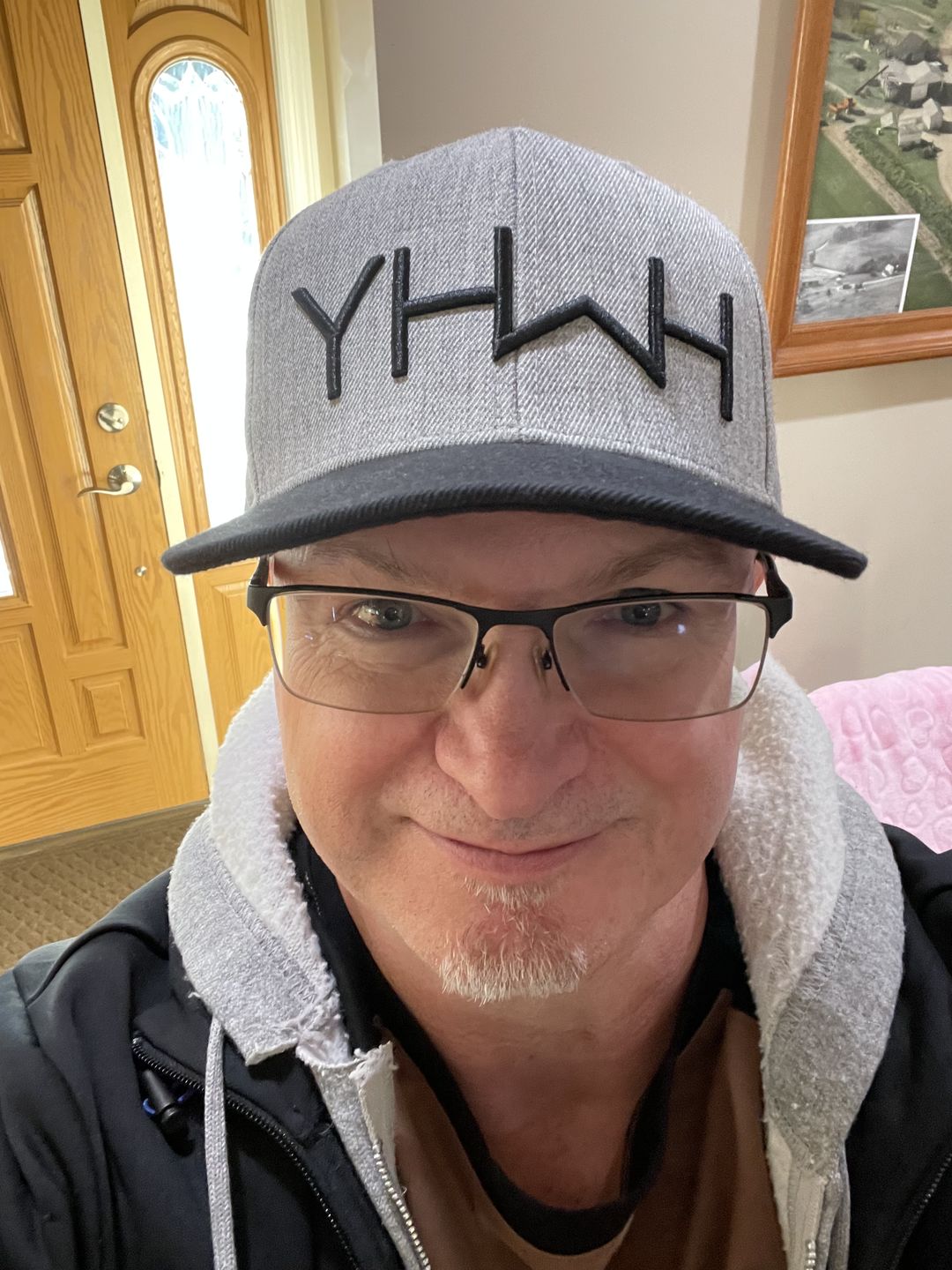 Customer photo review of YHWH - Heather Gray SB (Product of Grace Series)