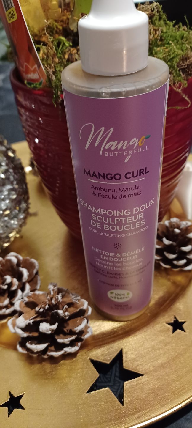 Customer photo review of Shampoing doux sculpteur de boucles