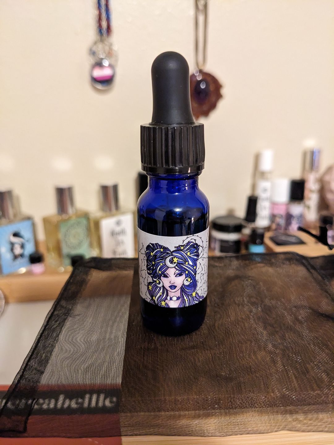 Customer photo review of Hair and Body Oil