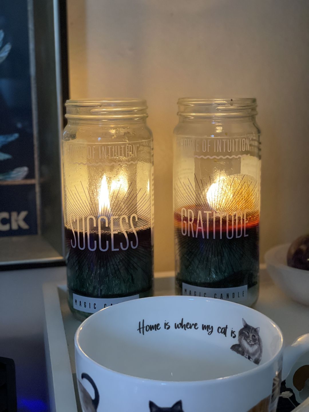 Customer photo review of Success Magic Candle