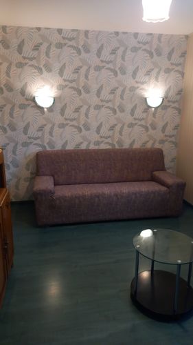 Customer photo review of Carmine - Housses Extensibles de Fauteuil et Canapé