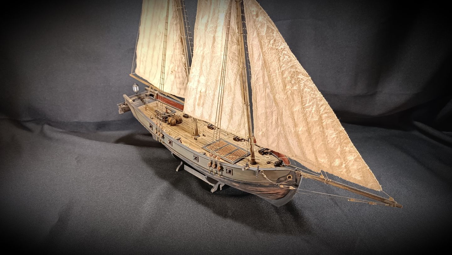 Customer photo review of Maqueta Barco Polaris