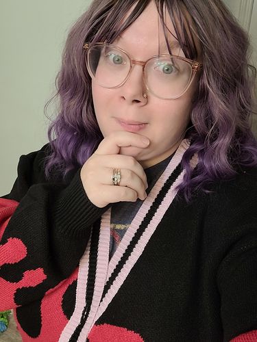 Customer photo review of Second Moon Cardigan