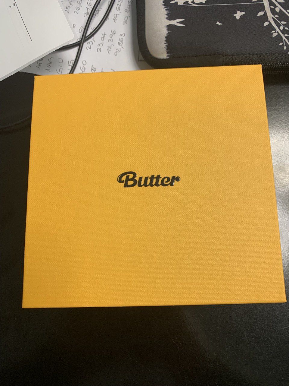 Customer photo review of BTS - SINGLE ALBUM [BUTTER]