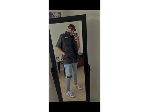 Customer photo review of Nike Dunk Low 'White Grey'