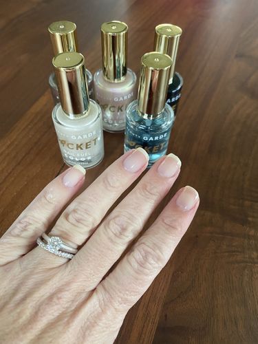 Customer photo review of Rocket Nail Fuel Nail Repair - Clear