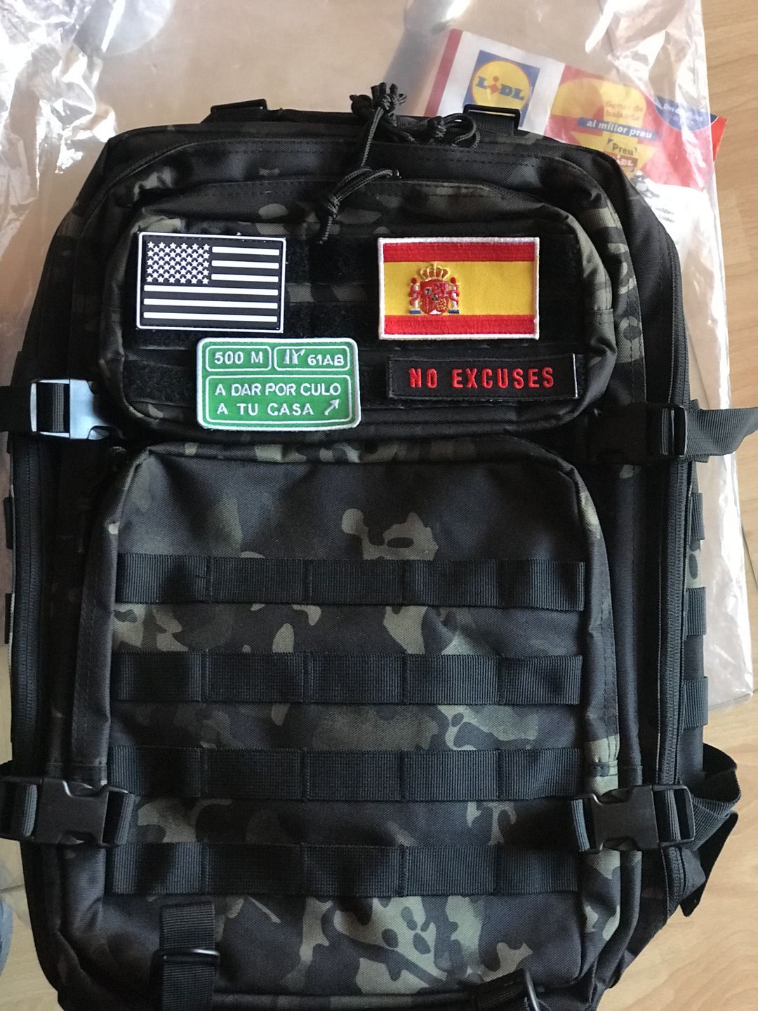 Customer photo review of Parche España