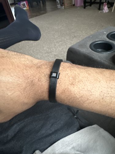 Customer photo review of All Black Bracelet