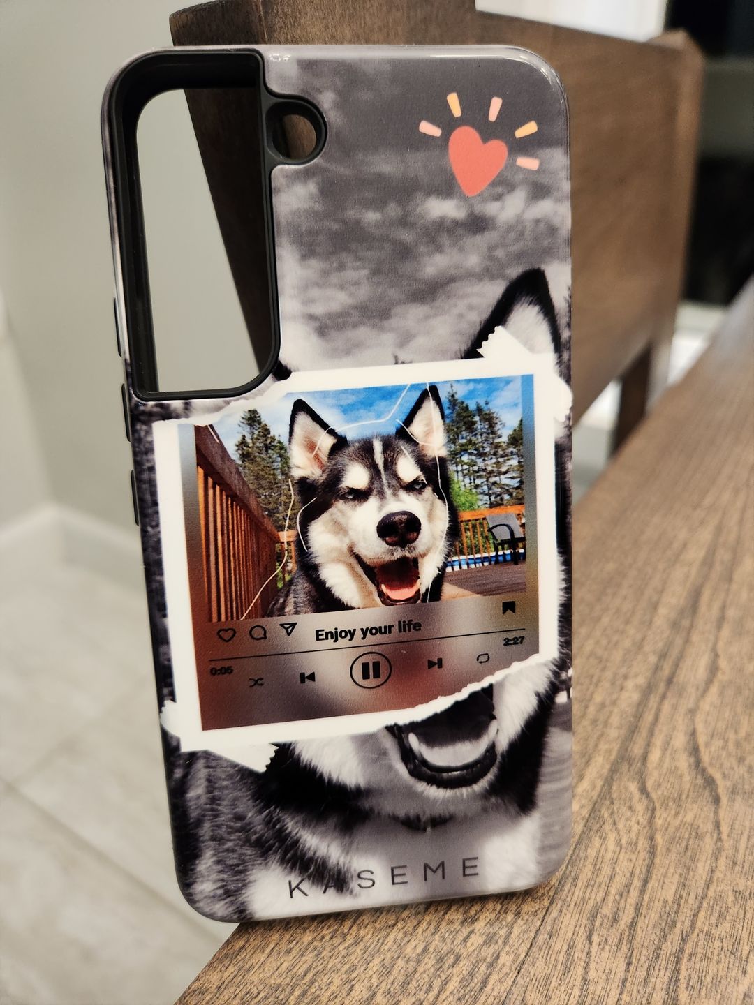 Customer photo review of Gift Card
