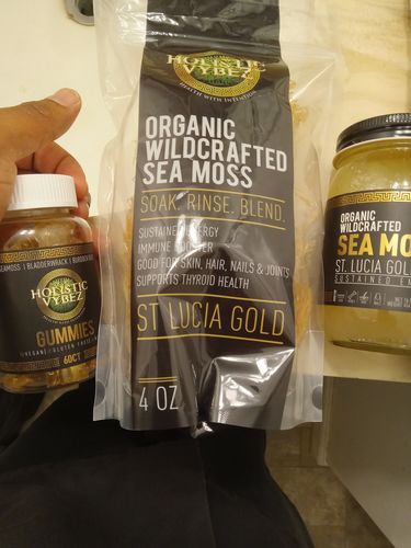 Customer photo review of Golden Gift Bundle