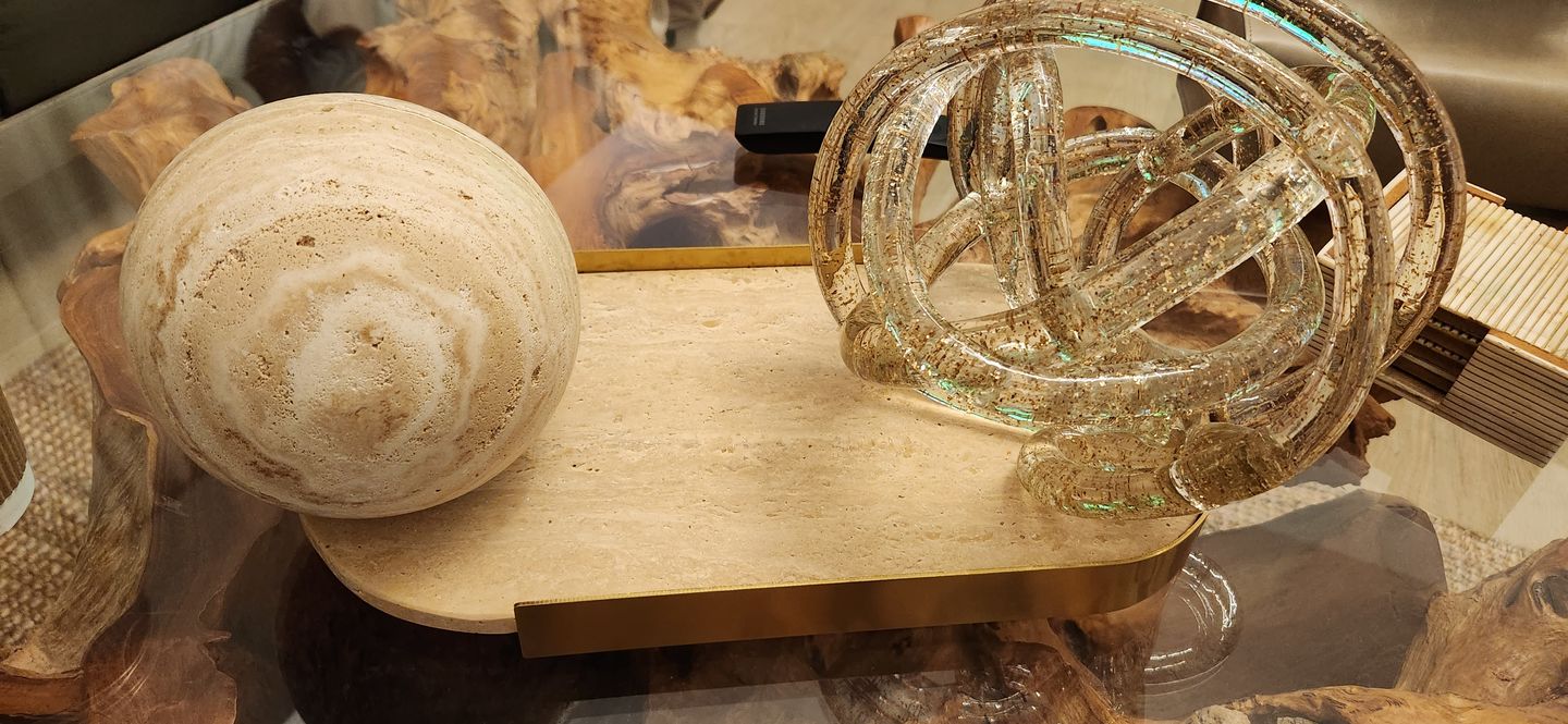 Customer photo review of Marble Tray-A Fb-T2020A