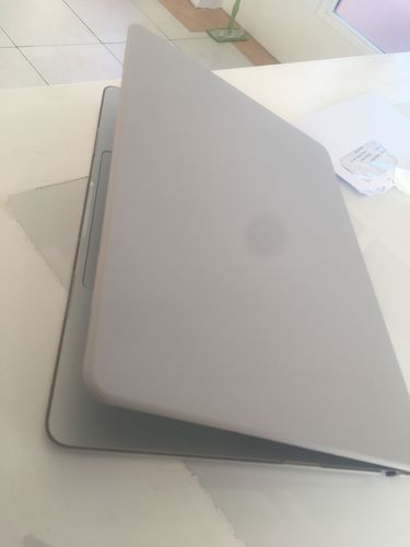 Customer photo review of Nude Macbook Case