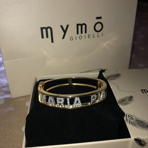 Customer photo review of Bracciale Nome Manetta
