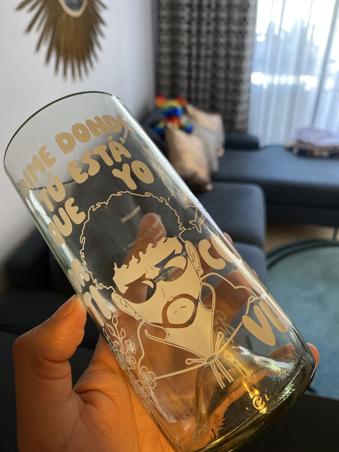 Customer photo review of BUNNY GLASS - JUEGO DE 6 VASOS
