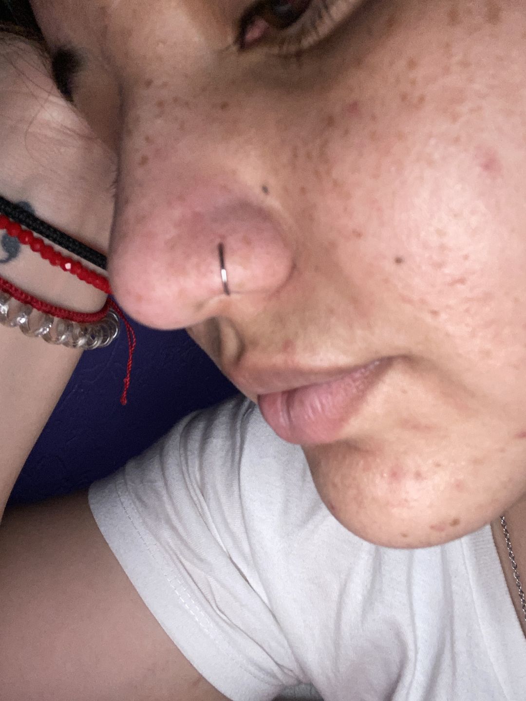 Customer photo review of Piercing Circular Clicker