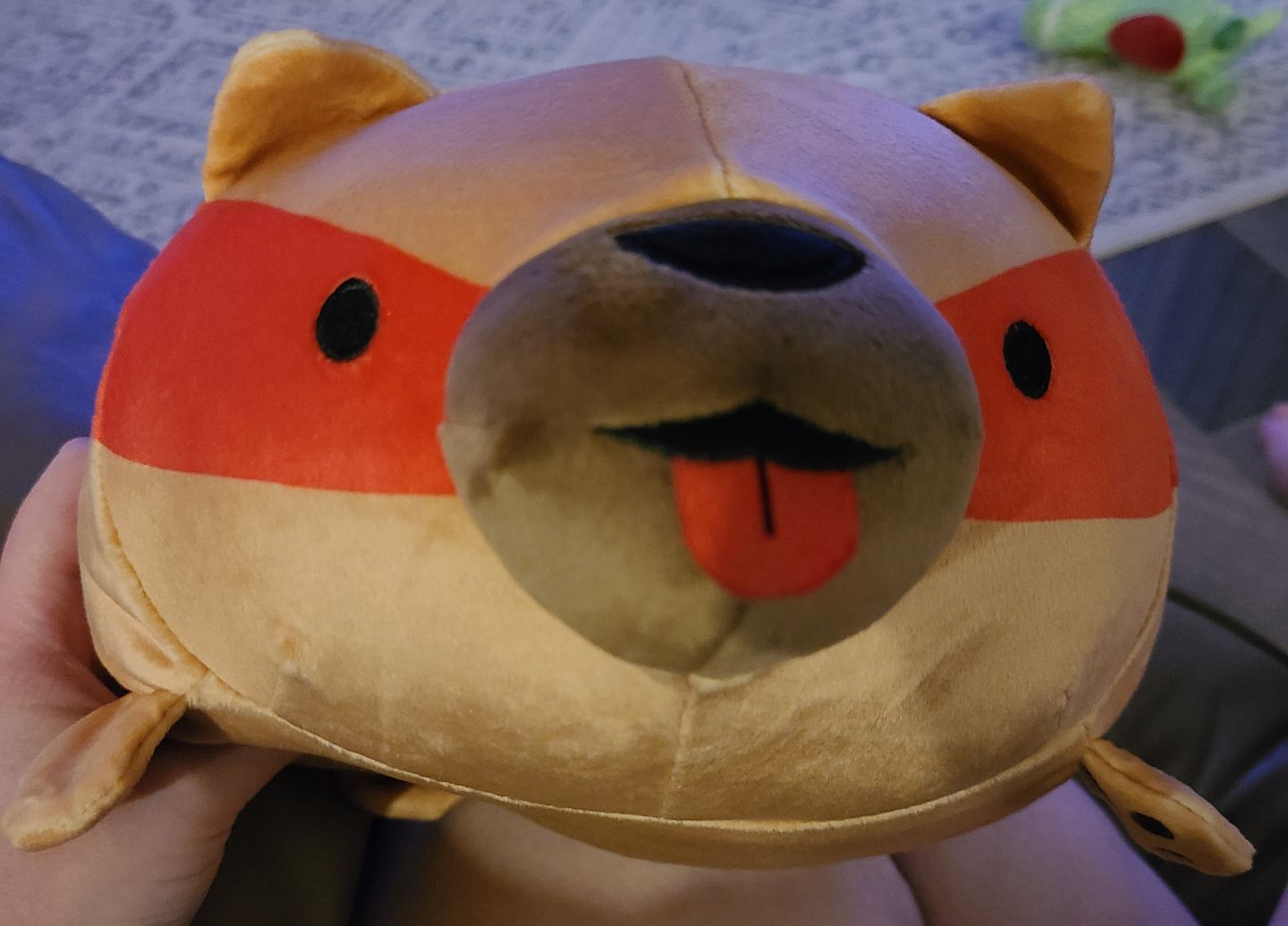Customer photo review of Dragon Age - Mabari Pillow Plush