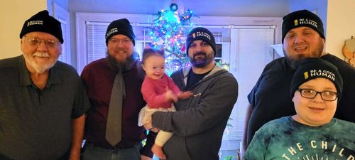 Customer photo review of Be A Good Human - Cuffed Beanie