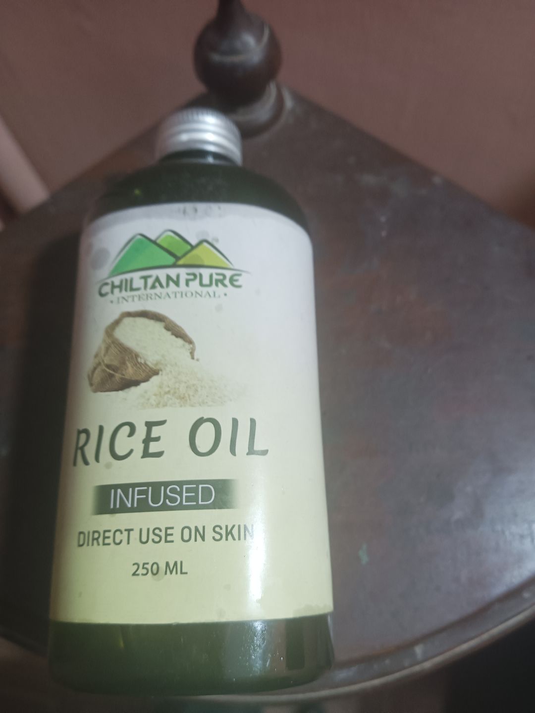 Customer photo review of Rice Oil – For rice lovers best choice – Helps moisturize skin, soothes skin, Reduces skin inflammation, Pure Organic [Infused]