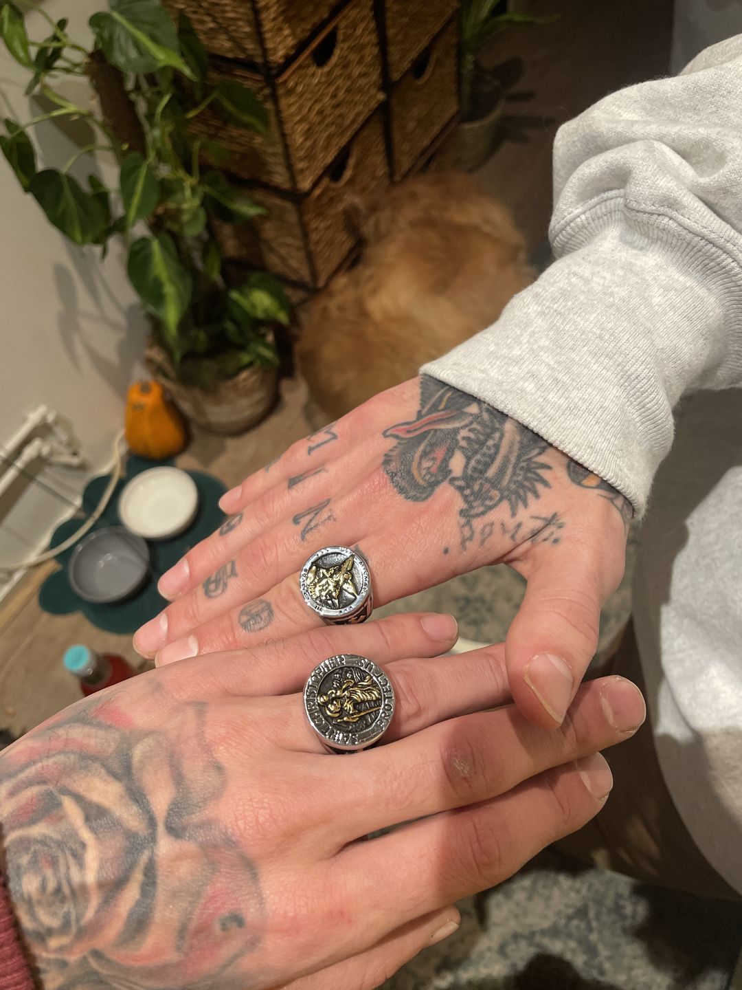 Customer photo review of ST. CHRISTOPHER.