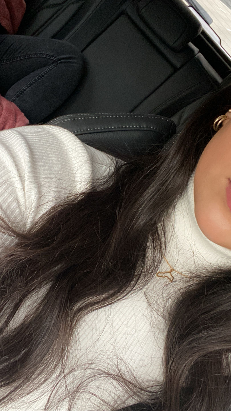 Customer photo review of Nations Kette | 18K vergoldet | Filigran