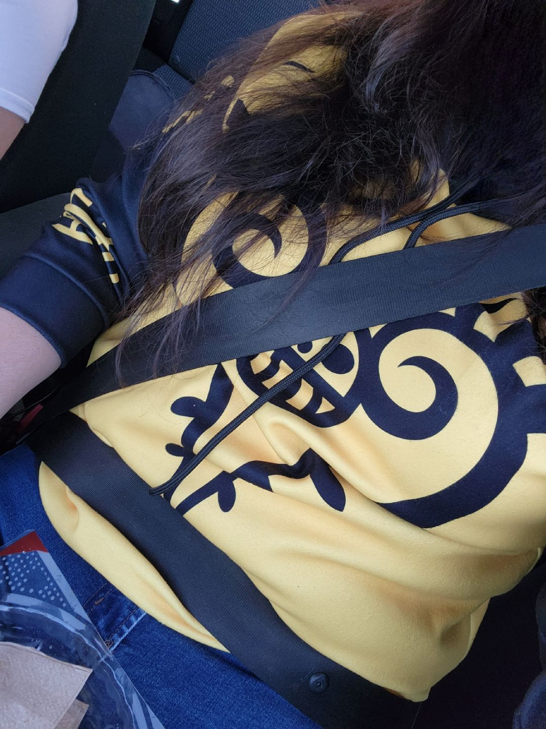 Customer photo review of Sudadera One Piece Piratas Corazón Trafalgar Law