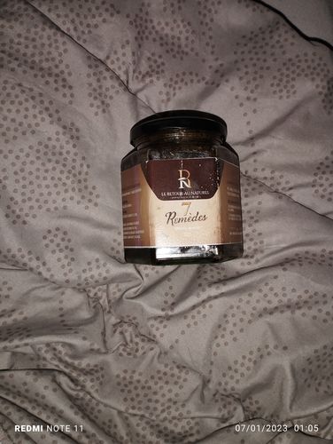 Customer photo review of MIEL 7 REMEDES