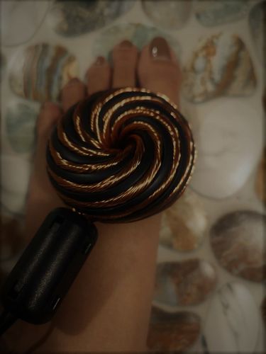 Customer photo review of Qi Coil™ Mini Legacy Single: Mobile Rife & PEMF Therapy