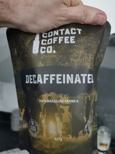 Customer photo review of Decaffeinated