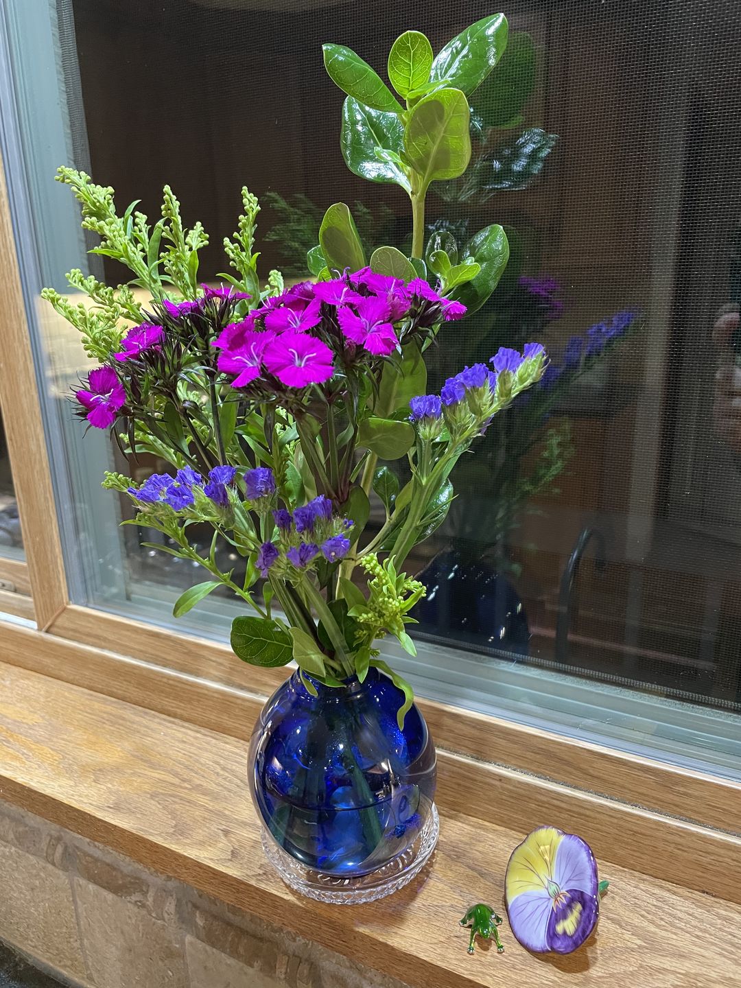 Customer photo review of Bud Vase